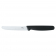 Нож PRO-Line для нарезки, волнистое лезвие, 16 см, ручка черная пластиковая, P.L. Proff Cuisine
