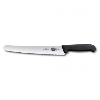 Нож кондитерский Victorinox Fibrox 26 см, ручка фиброкс