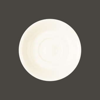 Блюдце круглое для чашки RAK Porcelain Fine Dine 15 см (для FDCU20 и FDCU25)
