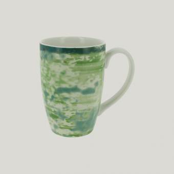 Кружка RAK Porcelain Peppery 300 мл, зеленый цвет