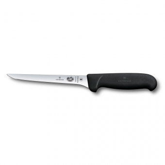 Нож обвалочный Victorinox Fibrox, гибкое лезвие, 15 см, ручка фиброкс
