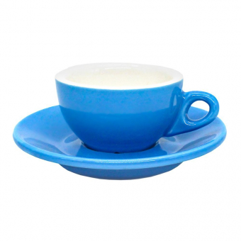 Кофейная пара Barista (Бариста) 70 мл, синий цвет, P.L. Proff Cuisine (кор= 72 шт)