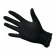 Перчатки нитриловые "NitriMax" вес 3,8 гр. (черные) размер М - 1 уп/100шт/50 пар