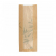 Пакет Feel Green для хлеба с окном 14+4*35 см, крафт-бумага 36 г/см2, 500 шт/уп, Garcia de Pou