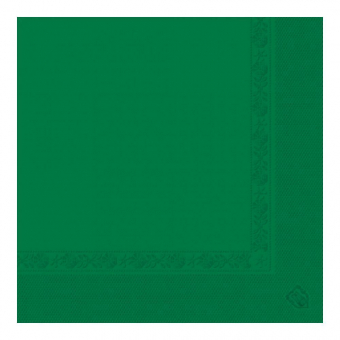 Салфетка бумажная двухслойная зеленая, 40*40 см, 100 шт, Garcia de PouИспания