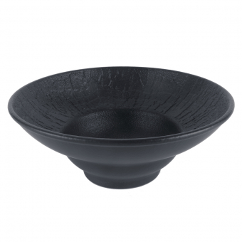 Тарелка для пасты,супа,салата d=20, h=7,6 см, 650мл, серия "Black Raw Wood"  P.L. - ProffCuisine