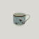 Чашка для эспрессо RAK Porcelain Peppery 90 мл штабелируемая, голубой цвет