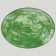Тарелка RAK Porcelain Peppery овальная плоская 32*27 см, зеленый цвет