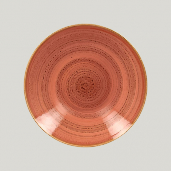 Тарелка RAK Porcelain Twirl Coral глубокая 1,9 л, 30 см